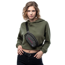 Load image into Gallery viewer, Envision Dream Champion Fanny Pack Pink Writing