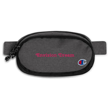 Load image into Gallery viewer, Envision Dream Champion Fanny Pack Pink Writing