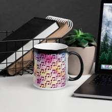 Load image into Gallery viewer, Music Soul Glossy Black Magic Coffee and Tea Mug