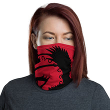 Load image into Gallery viewer, Envision Dream Versatile Red Head Wrap and Neck Warmer
