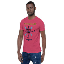 Load image into Gallery viewer, Narragansett Compass Tribe Vibe T-Shirt
