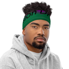 Load image into Gallery viewer, Envision Dream Rainbow Green Versatile Head Wrap and Neck Warmer