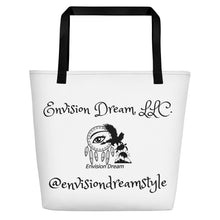 Load image into Gallery viewer, Envision Dream Catch All Classic White Tote Bag