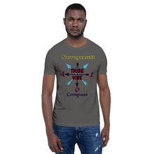 Load image into Gallery viewer, Narragansett Compass Tribe Vibe T-Shirt
