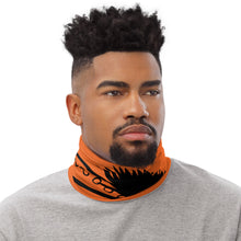 Load image into Gallery viewer, Envision Dream Versatile Orange Head Wrap and Neck Warmer