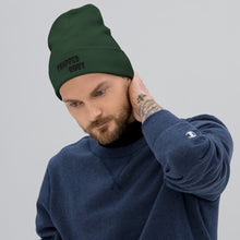 Load image into Gallery viewer, Trapped Ruby Embroidered Beanie