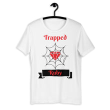Load image into Gallery viewer, Trapped Ruby White T-Shirt