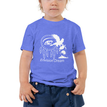 Load image into Gallery viewer, Envision Dream Blue Vision Toddler Short Sleeve Tee