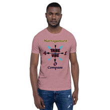 Load image into Gallery viewer, Narragansett Compass Tribe Vibe T-Shirt