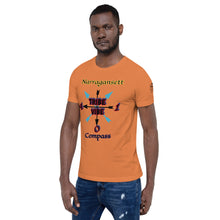 Load image into Gallery viewer, Narragansett Compass Tribe Vibe T-Shirt
