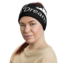 Load image into Gallery viewer, Envision Dream Versatile Black Head Wrap and Neck Warmer