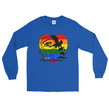 Load image into Gallery viewer, Envision Dream Rainbow Long Sleeve Shirt