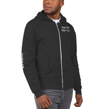 Load image into Gallery viewer, Envision Dream See Me, See You Zip Up Hoodie