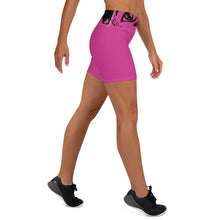 Load image into Gallery viewer, Envision Dream Pink Yoga Shorts