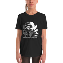 Load image into Gallery viewer, Envision Dream Night Vision Youth Black Short Sleeve