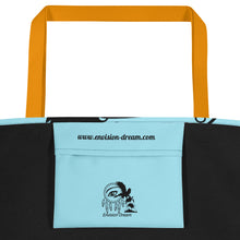 Load image into Gallery viewer, Envision Dream Catch All Light Blue Tote Bag