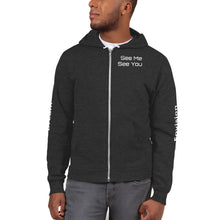 Load image into Gallery viewer, Envision Dream See Me, See You Zip Up Hoodie