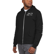 Load image into Gallery viewer, Envision Dream See Me, See You Zip Up Hoodie