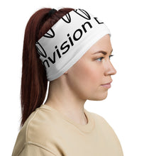 Load image into Gallery viewer, Envision Dream Versatile White Head Wrap and Neck Warmer
