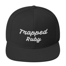 Load image into Gallery viewer, Trapped Ruby Snapback Hat