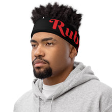 Load image into Gallery viewer, Trapped Ruby Head Wrap and Neck Warmer