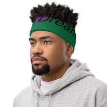 Load image into Gallery viewer, Envision Dream Rainbow Green Versatile Head Wrap and Neck Warmer