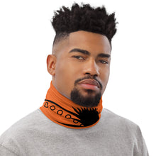 Load image into Gallery viewer, Envision Dream Versatile Orange Head Wrap and Neck Warmer
