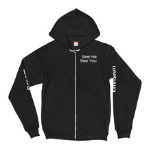 Load image into Gallery viewer, Envision Dream See Me, See You Zip Up Hoodie
