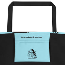 Load image into Gallery viewer, Envision Dream Catch All Light Blue Tote Bag