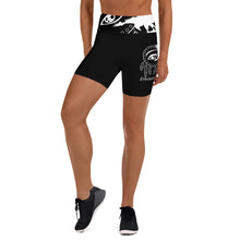 Load image into Gallery viewer, Envision Dream Night Vision Black Yoga Shorts