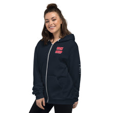 Load image into Gallery viewer, Trapped Ruby Rock Solid Zip Up Hoodie