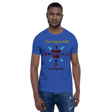 Load image into Gallery viewer, Narragansett Compass Tribe Vibe T-Shirt