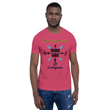 Load image into Gallery viewer, Narragansett Compass Tribe Vibe T-Shirt