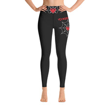 Load image into Gallery viewer, Trapped Ruby Yoga Leggings