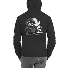 Load image into Gallery viewer, Envision Dream See Me, See You Zip Up Hoodie