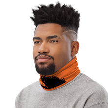 Load image into Gallery viewer, Envision Dream Versatile Orange Head Wrap and Neck Warmer