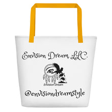 Load image into Gallery viewer, Envision Dream Catch All Classic White Tote Bag