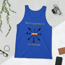 Load image into Gallery viewer, Narragansett Compass Tank Top