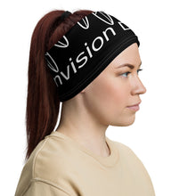 Load image into Gallery viewer, Envision Dream Versatile Black Head Wrap and Neck Warmer
