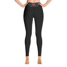 Load image into Gallery viewer, Trapped Ruby Yoga Leggings