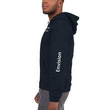 Load image into Gallery viewer, Envision Dream See Me, See You Zip Up Hoodie