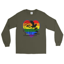 Load image into Gallery viewer, Envision Dream Rainbow Long Sleeve Shirt