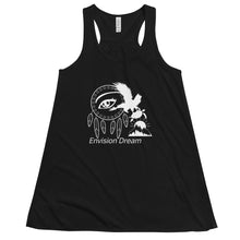 Load image into Gallery viewer, Envision Dream Night Vision Flowy Racerback Tank Top