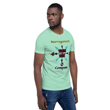 Load image into Gallery viewer, Narragansett Compass Tribe Vibe T-Shirt
