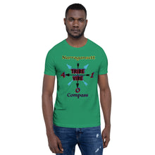 Load image into Gallery viewer, Narragansett Compass Tribe Vibe T-Shirt