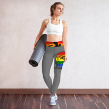 Load image into Gallery viewer, Envision Dream Rainbow Yoga Leggings