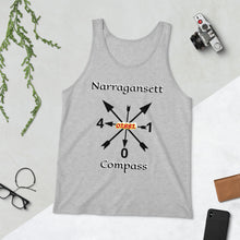 Load image into Gallery viewer, Narragansett Compass Tank Top