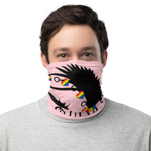 Load image into Gallery viewer, Envision Dream Versatile Pride Pink Head Wrap and Neck Warmer