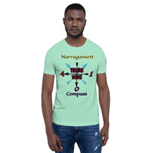 Load image into Gallery viewer, Narragansett Compass Tribe Vibe T-Shirt