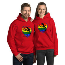 Load image into Gallery viewer, Envision Dream Rainbow Hoodie